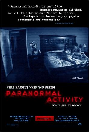 Паранормальное явление / Paranormal Activity(2009)[DVDRip]