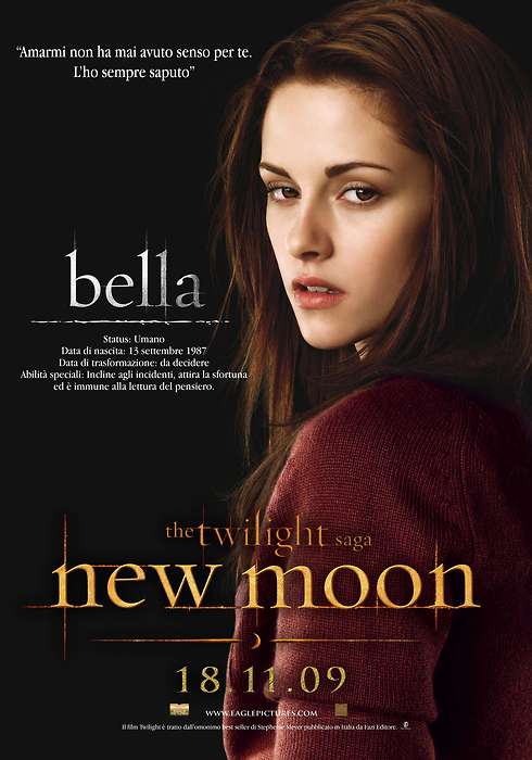 Сумерки. Сага. Новолуние / The Twilight Saga: New Moon(2009) [HDRip]