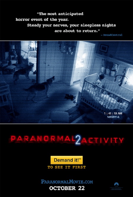 Паранормальное явление 2 / Paranormal Activity 2(2010)[DVDRip]