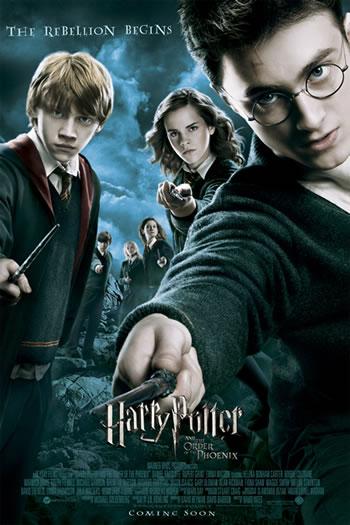 Гарри Поттер и Орден Феникса / Harry Potter and the Order of the Phoenix (2007)[HDRip]