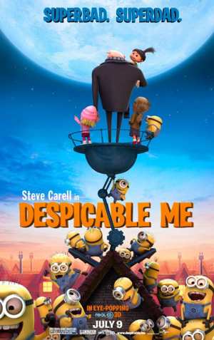 Гадкий я / Despicable Me (2010)[DVDRip]